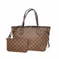 Louis Vuitton Tote Damier Neverfull PM Ebene