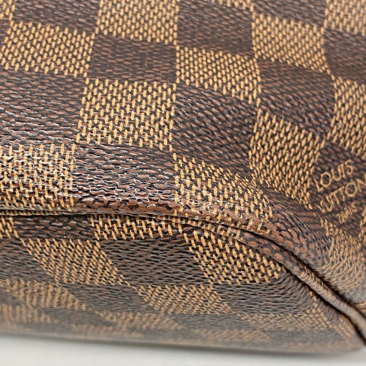 Louis Vuitton Tote Damier Neverfull PM Ebene — view 6