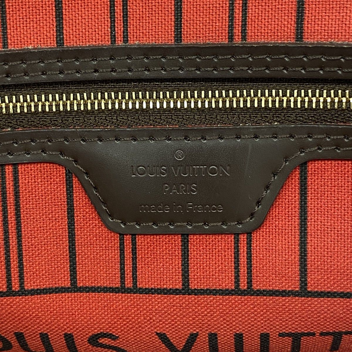 Louis Vuitton Tote Damier Neverfull PM Ebene — view 5
