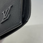 Louis Vuitton Wallet Aerogram Portefeuille Marco Black — view 5