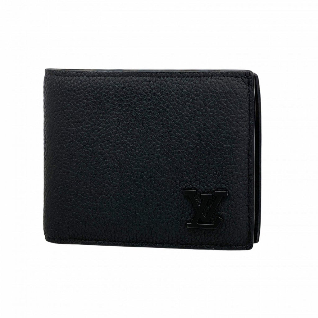 Louis Vuitton Wallet Aerogram Portefeuille Marco Black