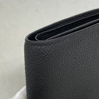 Louis Vuitton Wallet Aerogram Portefeuille Marco Black — view 6