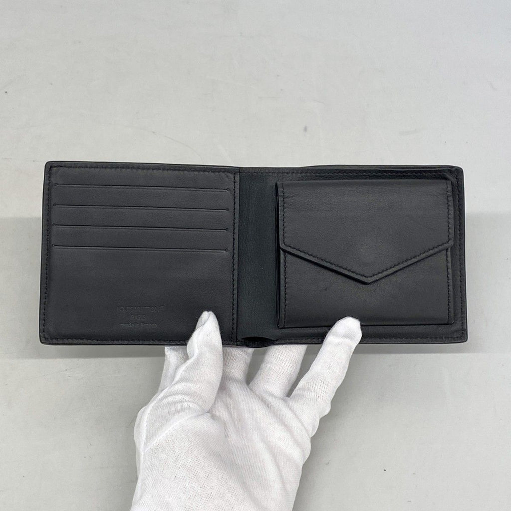 Louis Vuitton Wallet Aerogram Portefeuille Marco Black — view 3