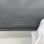 Louis Vuitton Wallet Aerogram Portefeuille Marco Black — view 4