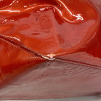 Louis Vuitton Tote Vernis Reed MM Rouge — view 7