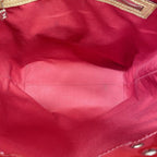 Louis Vuitton Tote Vernis Reed MM Rouge — view 4