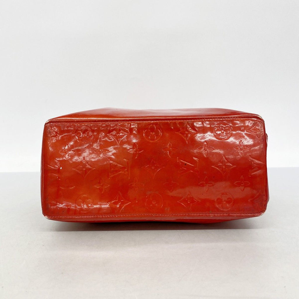 Louis Vuitton Tote Vernis Reed MM Rouge — view 3