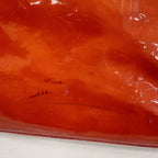 Louis Vuitton Tote Vernis Reed MM Rouge — view 9