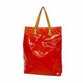 Louis Vuitton Tote Vernis Reed MM Rouge