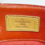 Louis Vuitton Tote Vernis Reed MM Rouge — view 5