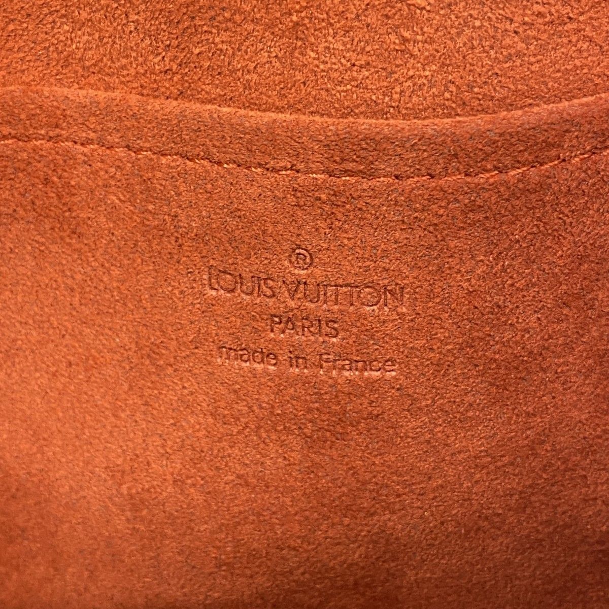 Louis Vuitton Shoulder Bag Damier Recoleta Ebene — view 5