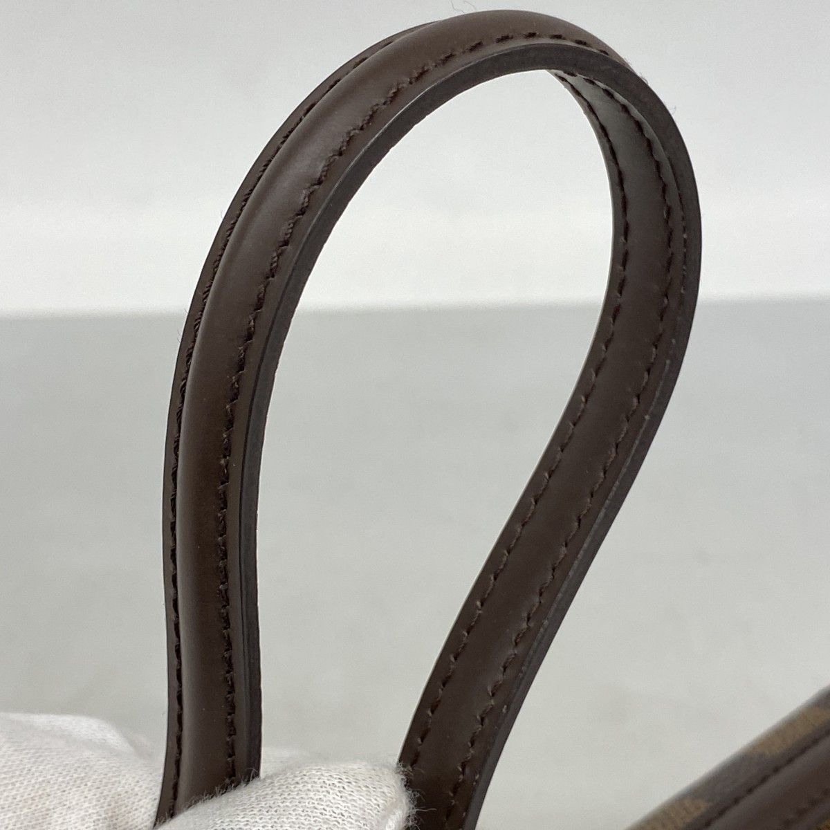 Louis Vuitton Shoulder Bag Damier Recoleta Ebene — view 7