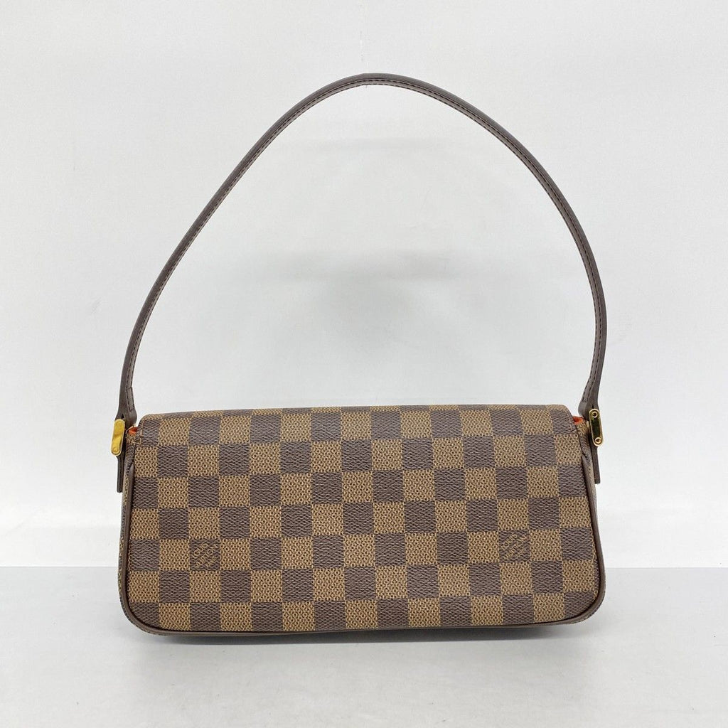 Louis Vuitton Shoulder Bag Damier Recoleta Ebene — view 8