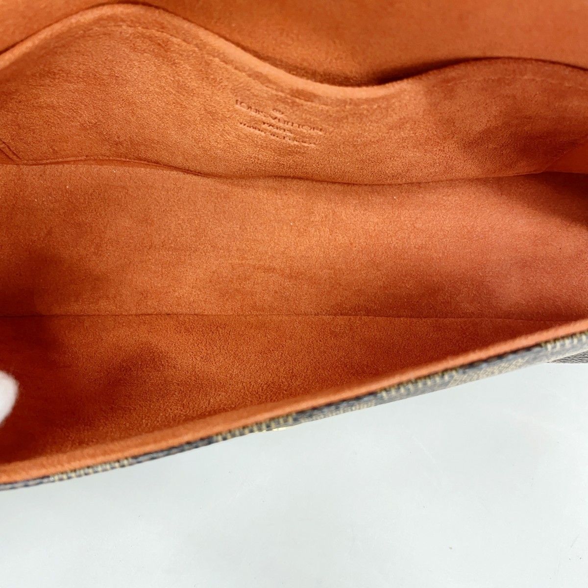 Louis Vuitton Shoulder Bag Damier Recoleta Ebene — view 4