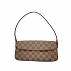Louis Vuitton Shoulder Bag Damier Recoleta Ebene
