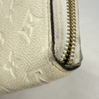 Louis Vuitton Wallet Monogram Empreinte Zippy Neige — view 6