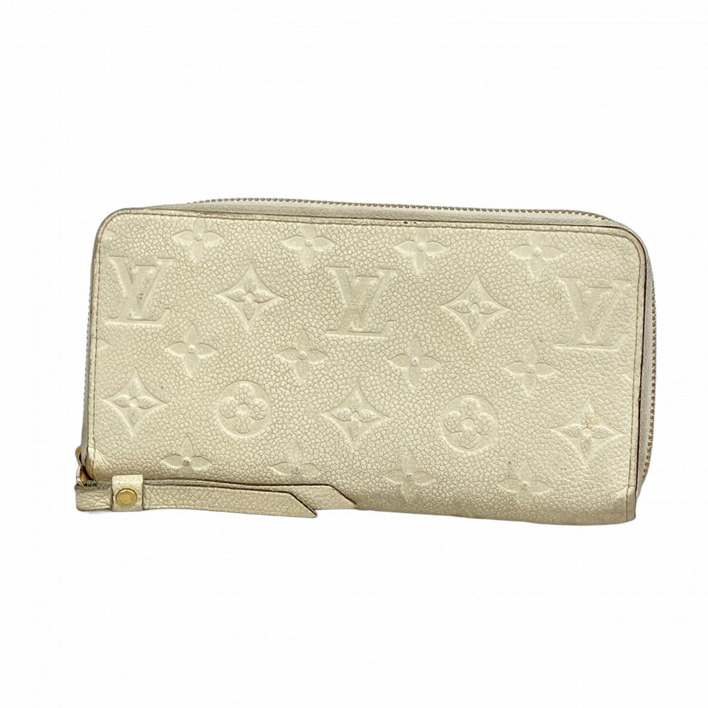 Louis Vuitton Wallet Monogram Empreinte Zippy Neige