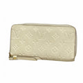 Louis Vuitton Wallet Monogram Empreinte Zippy Neige