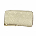 Louis Vuitton Wallet Monogram Empreinte Zippy Neige