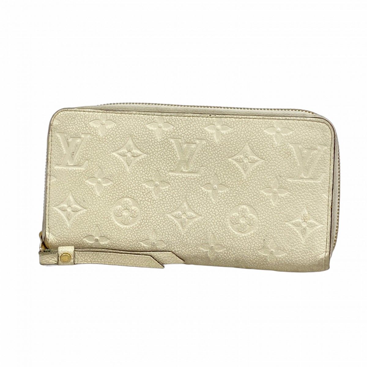 Louis Vuitton Wallet Monogram Empreinte Zippy Neige