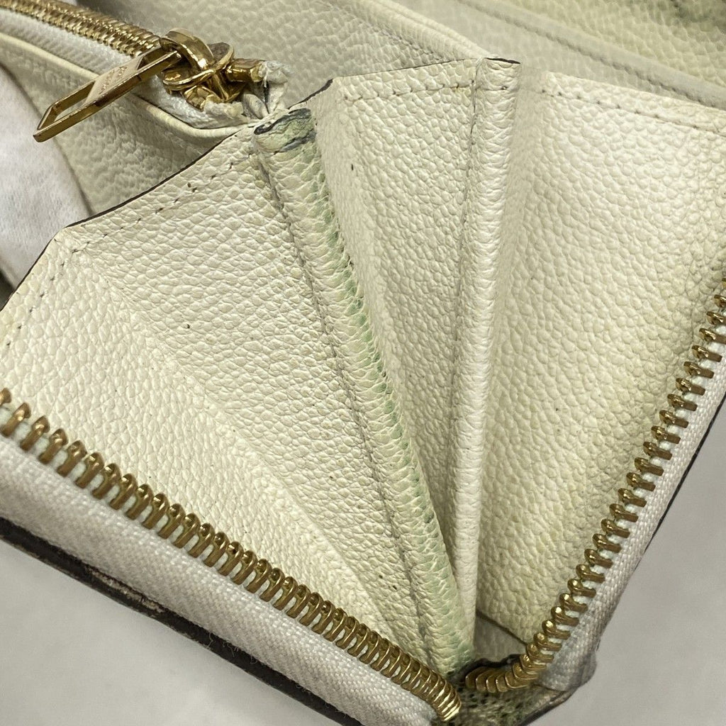 Louis Vuitton Wallet Monogram Empreinte Zippy Neige — view 7