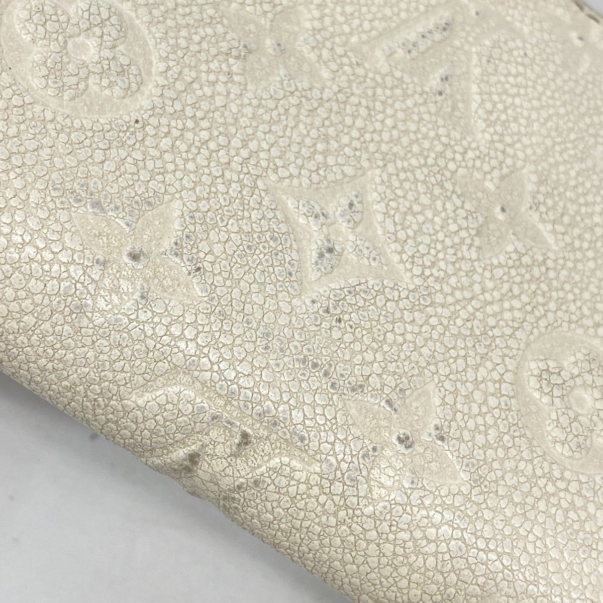 Louis Vuitton Wallet Monogram Empreinte Zippy Neige — view 8