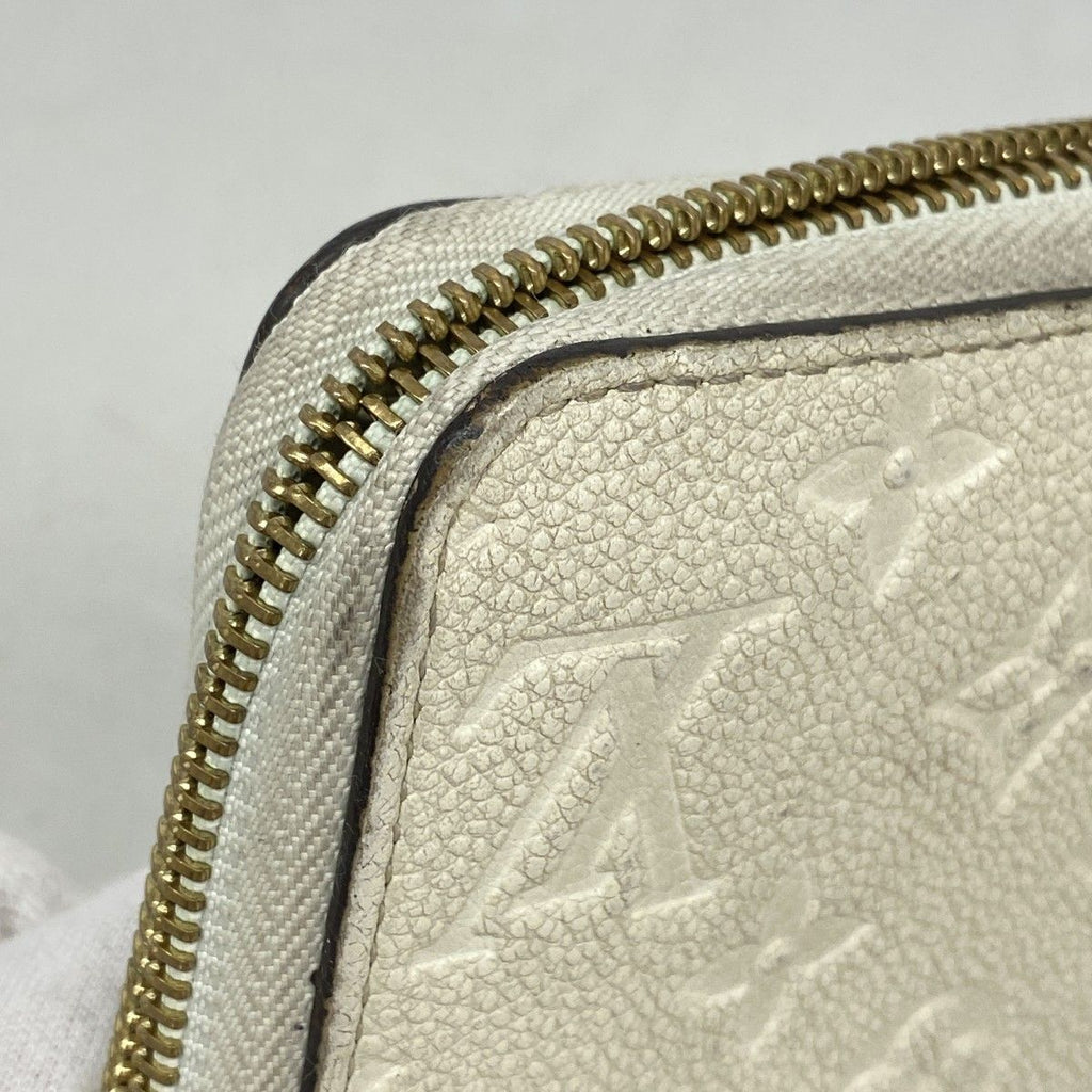 Louis Vuitton Wallet Monogram Empreinte Zippy Neige — view 5