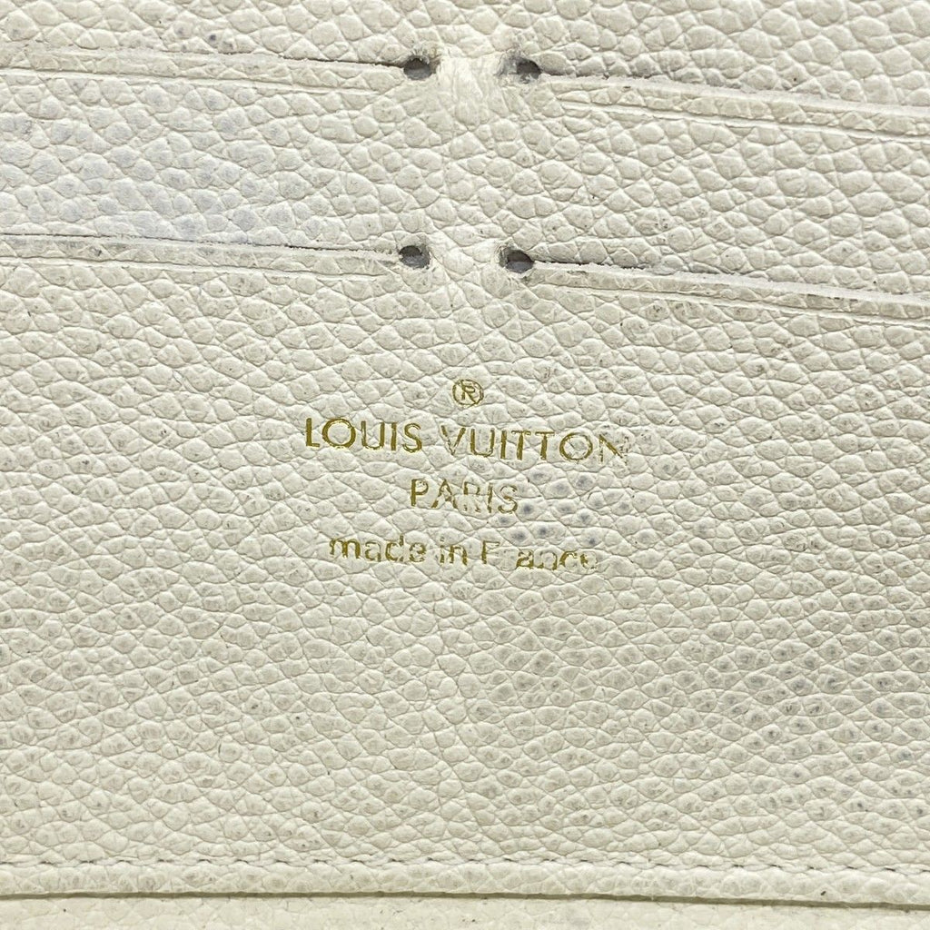 Louis Vuitton Wallet Monogram Empreinte Zippy Neige — view 4