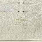 Louis Vuitton Wallet Monogram Empreinte Zippy Neige — view 4