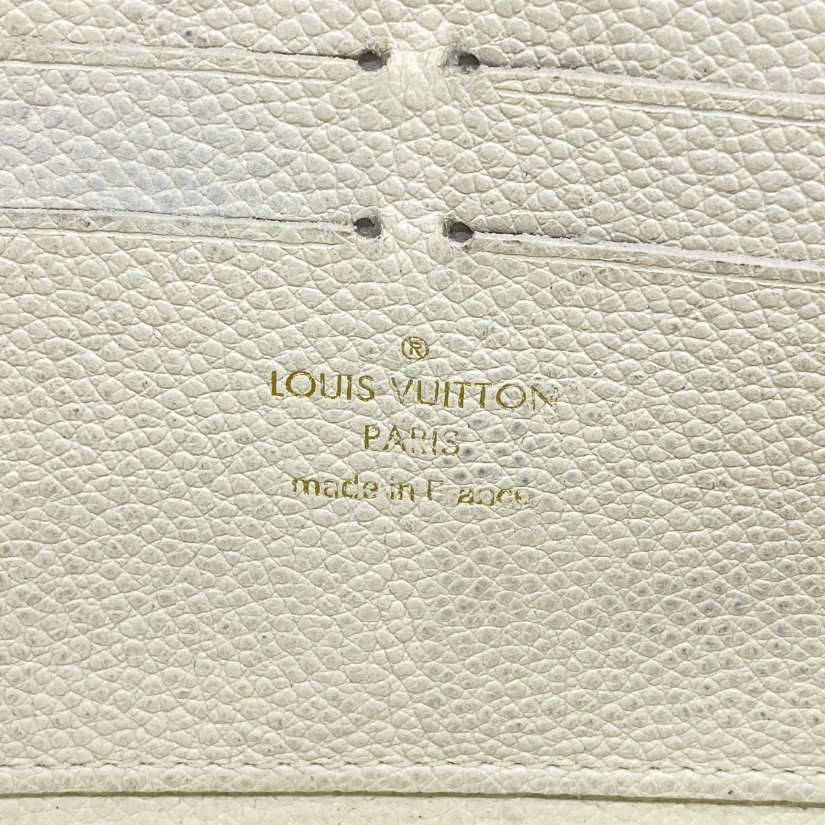 Louis Vuitton Wallet Monogram Empreinte Zippy Neige — view 4