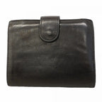 Chanel Wallet Lambskin Black Gold — view 9