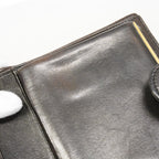Chanel Wallet Lambskin Black Gold — view 8