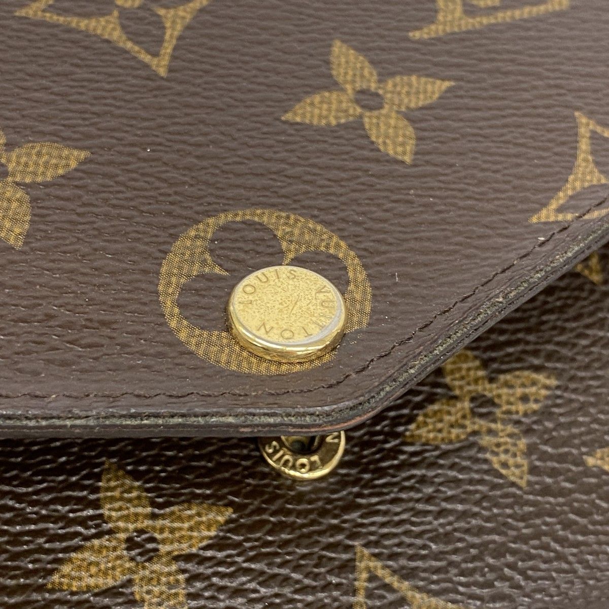 Louis Vuitton Wallet Monogram Portefeuille Sarah Brown — view 8