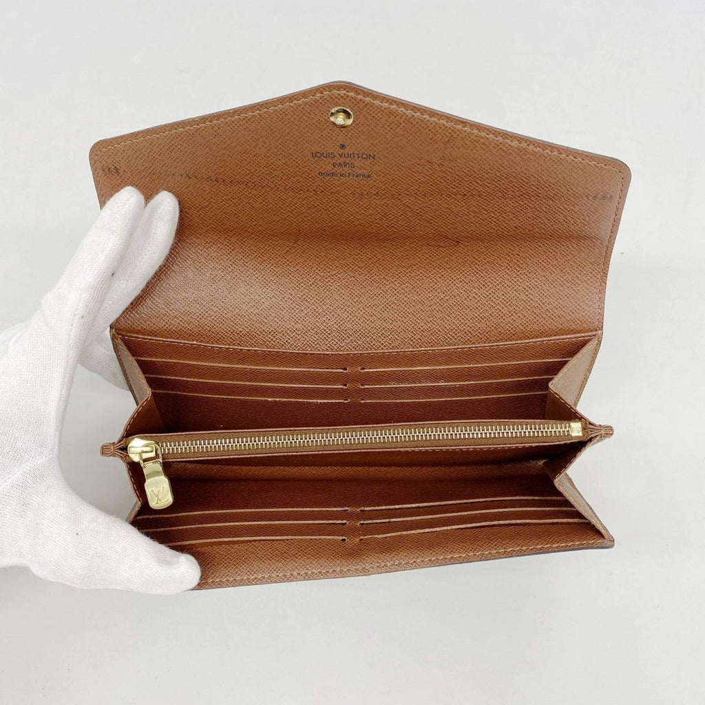 Louis Vuitton Wallet Monogram Portefeuille Sarah Brown — view 3