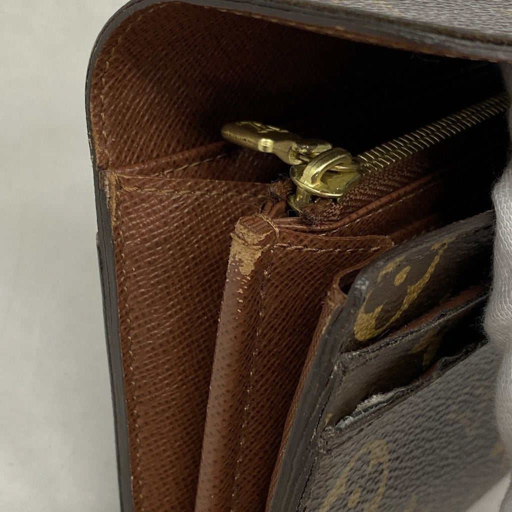 Louis Vuitton Wallet Monogram Portefeuille Sarah Brown — view 5