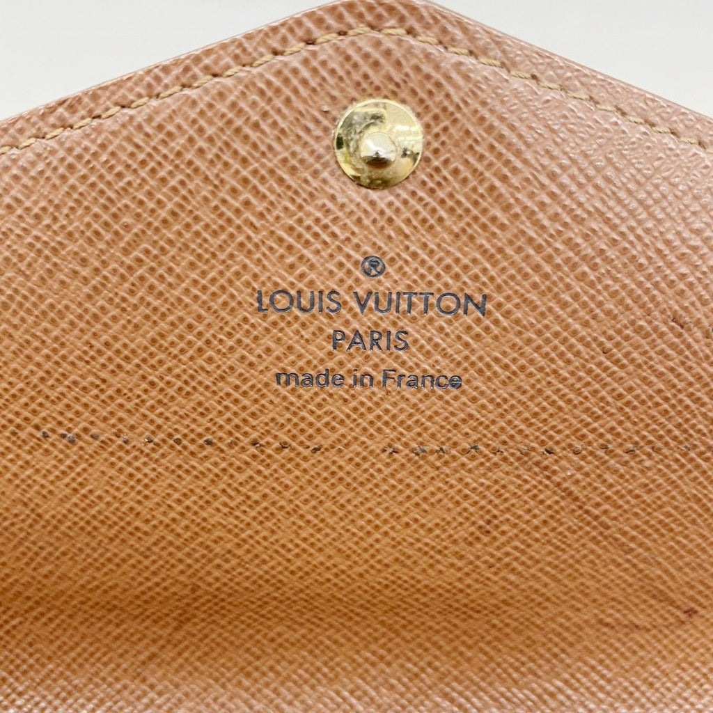 Louis Vuitton Wallet Monogram Portefeuille Sarah Brown — view 4