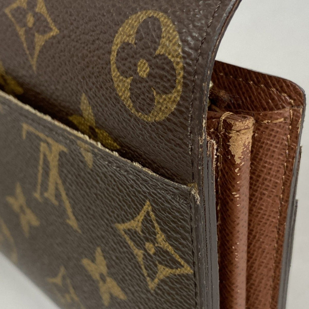 Louis Vuitton Wallet Monogram Portefeuille Sarah Brown — view 6