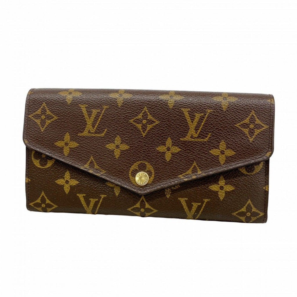 Louis Vuitton Wallet Monogram Portefeuille Sarah Brown