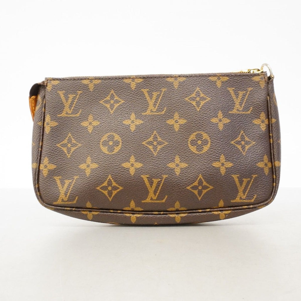 Louis Vuitton Pouch Monogram Pochette Brown — view 8