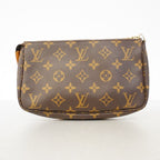 Louis Vuitton Pouch Monogram Pochette Brown — view 8
