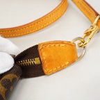 Louis Vuitton Pouch Monogram Pochette Brown — view 6