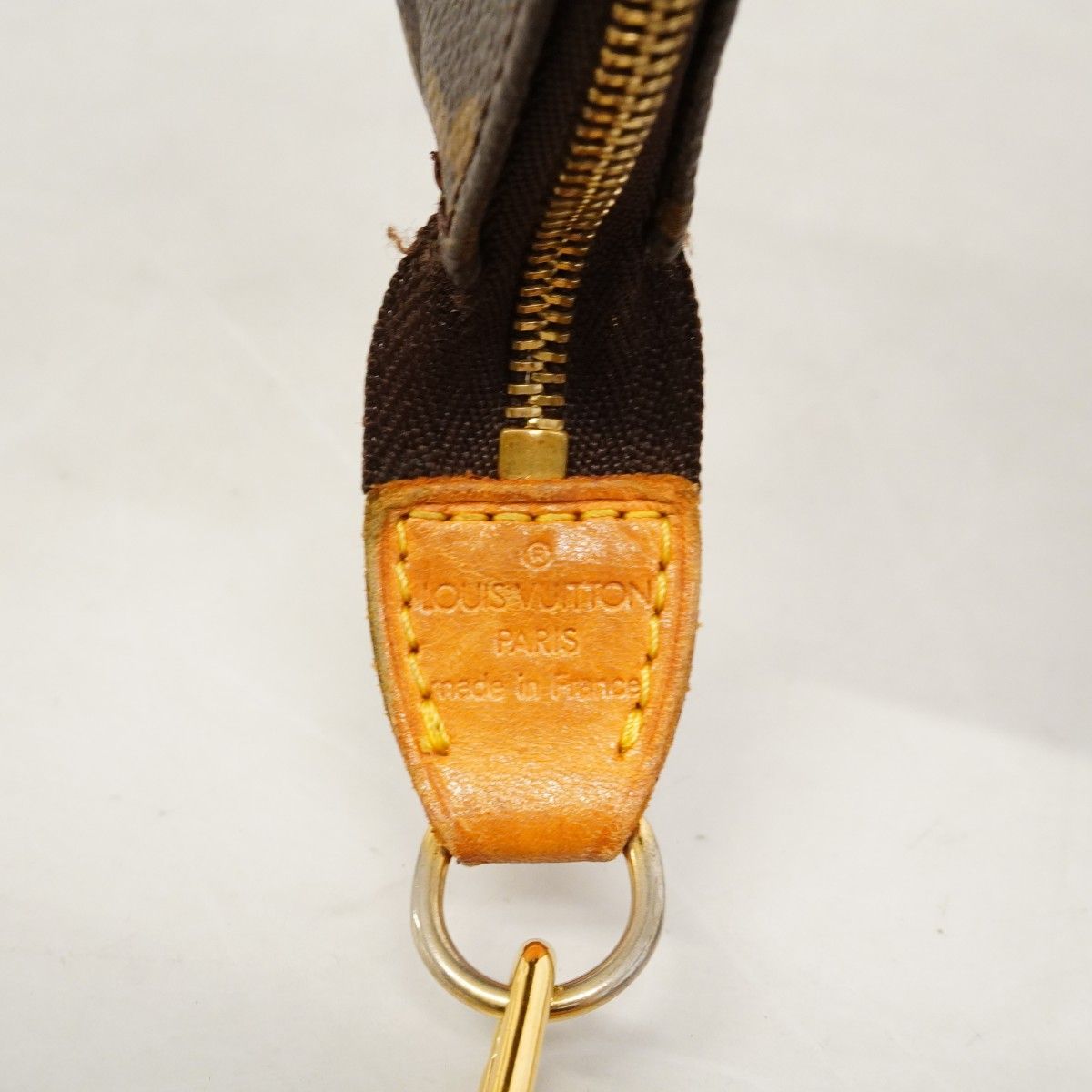 Louis Vuitton Pouch Monogram Pochette Brown — view 5