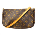 Louis Vuitton Pouch Monogram Pochette Brown
