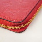 Louis Vuitton Wallet Monogram Empreinte Zippy Scarlet — view 6