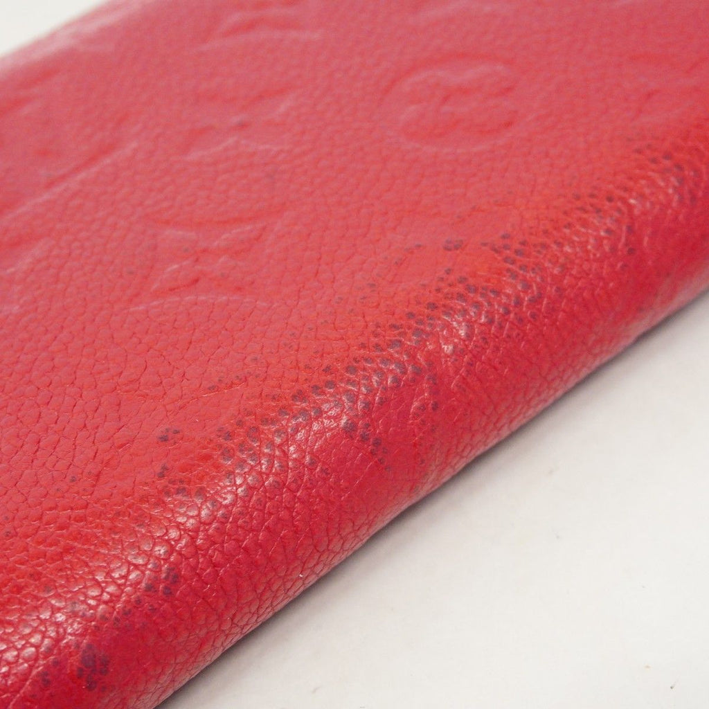 Louis Vuitton Wallet Monogram Empreinte Zippy Scarlet — view 8