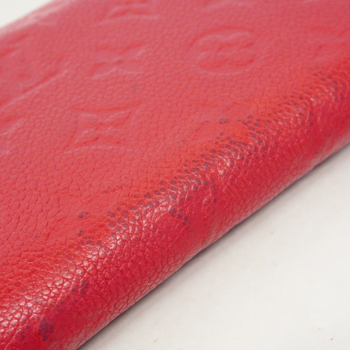 Louis Vuitton Wallet Monogram Empreinte Zippy Scarlet — view 8