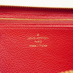 Louis Vuitton Wallet Monogram Empreinte Zippy Scarlet — view 4