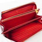 Louis Vuitton Wallet Monogram Empreinte Zippy Scarlet — view 3