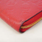 Louis Vuitton Wallet Monogram Empreinte Zippy Scarlet — view 7