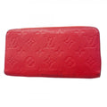 Louis Vuitton Wallet Monogram Empreinte Zippy Scarlet